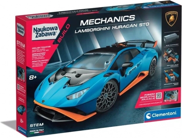 Komplet Mehanični Laboratorij Lamborghini
