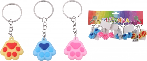 Keychain Cat Paw