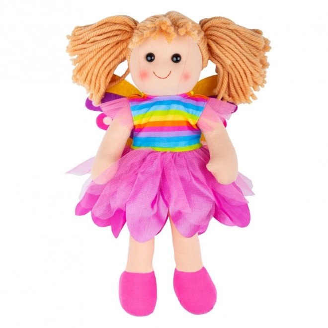 Fabric Doll Chloe by Bigjigs Toys