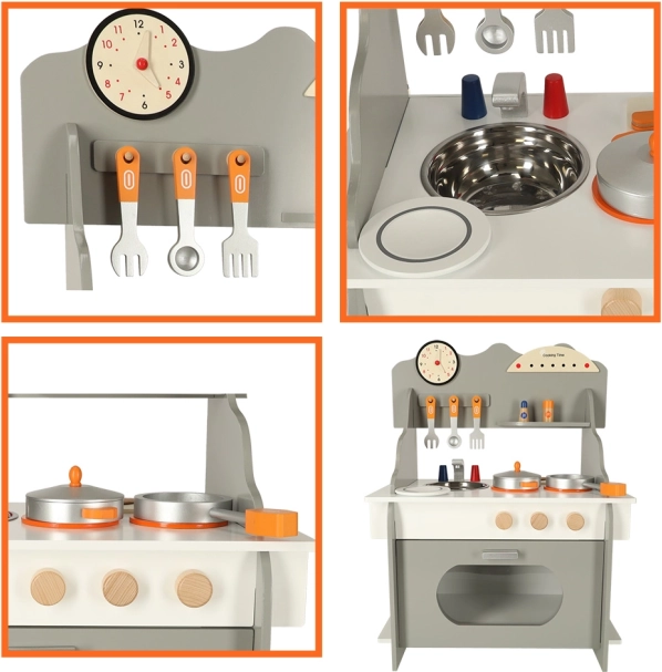 Rijke set accessoires voor leuk koken