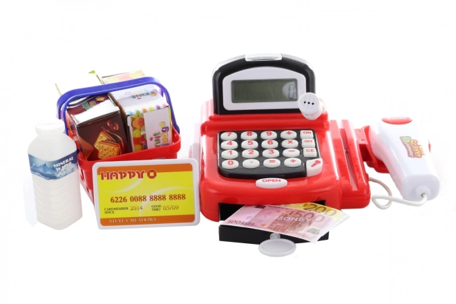 Electronic Toy Cash Register for Kids