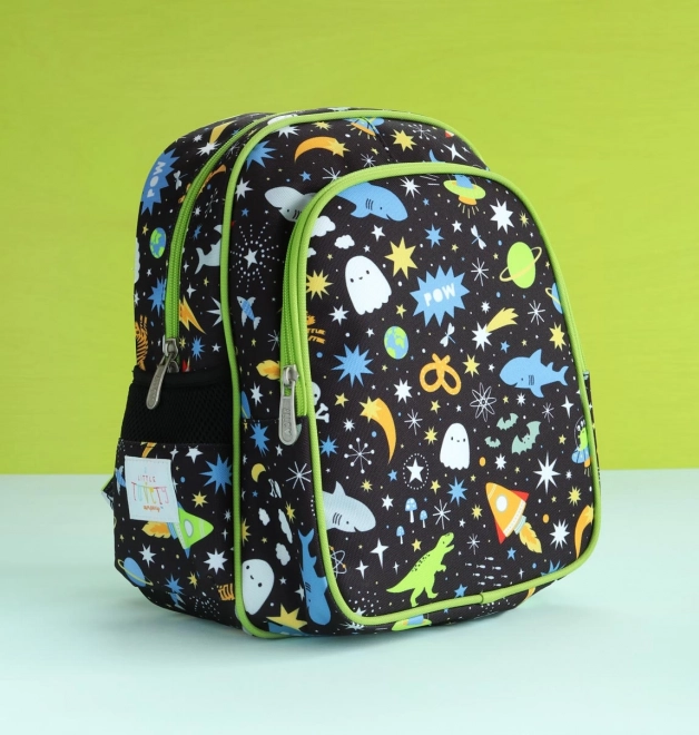 Space Theme Preschool Backpack