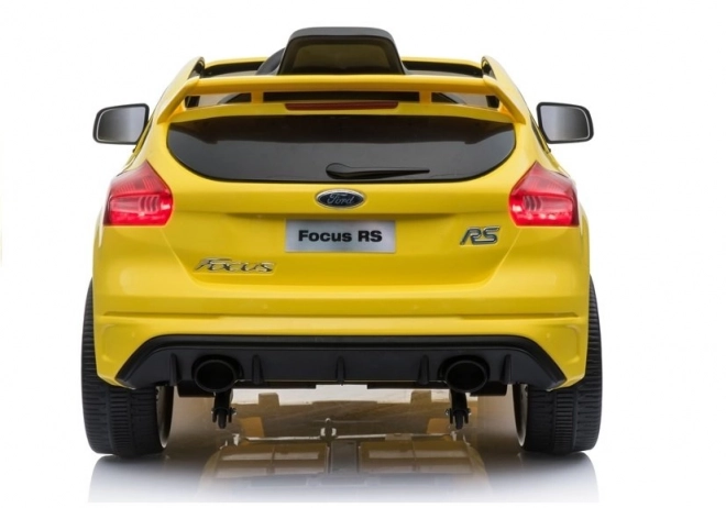 Electric Ride-On Ford Focus RS Yellow