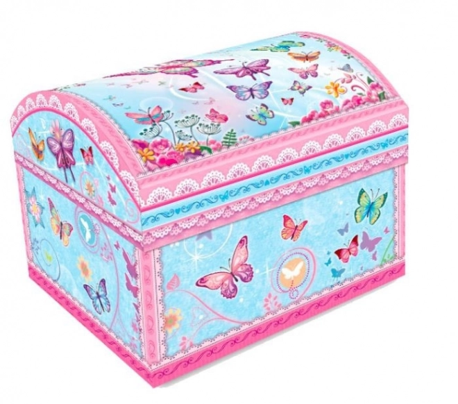 Musical Jewelry Box - Butterflies