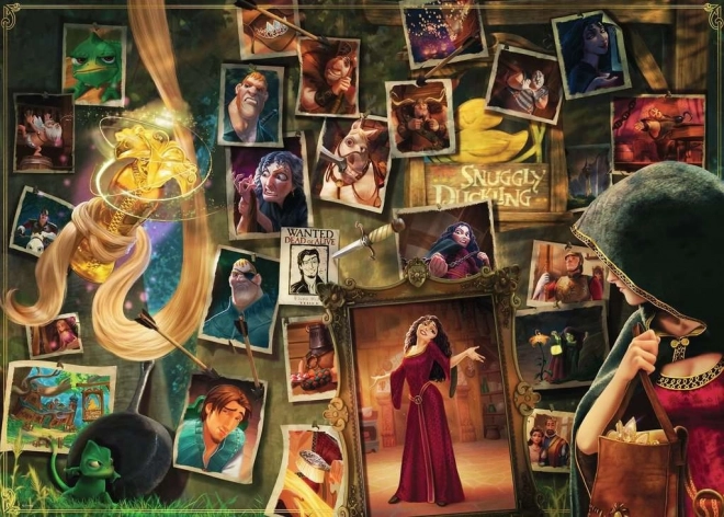 Ravensburger Disney Villainous Mother Gothel Puzzle 1000 Pieces