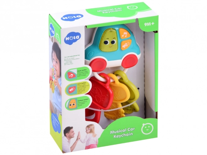 Interactive Baby Toy Keys