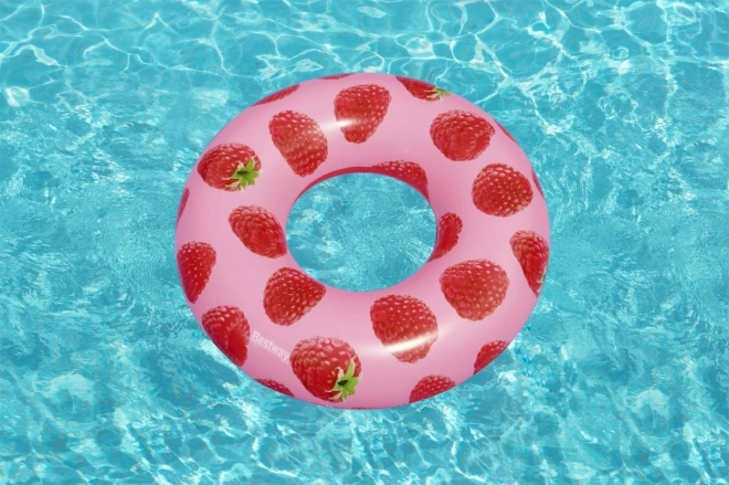 Large Swimming Ring Bestway Raspberry Design