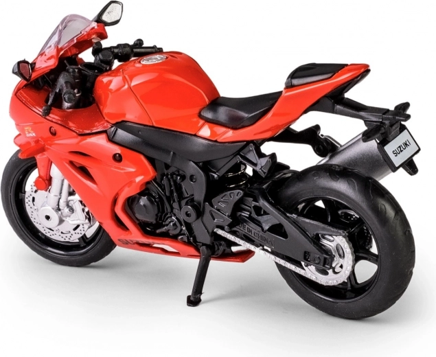 Realistisk udførelse i skala 1:18