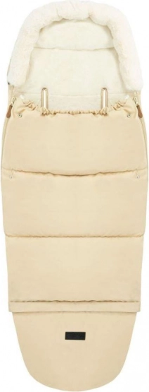 winter footmuff 2-in-1 beige MoMi Sardi