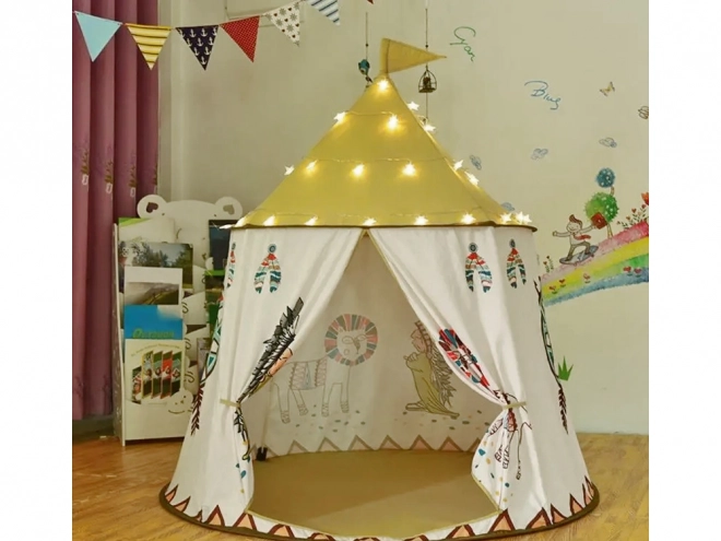 Children's Indian Tipi Tent