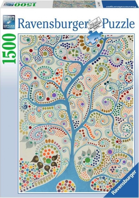 Ravensburger Puzzle Blue Tree 1500 Pieces