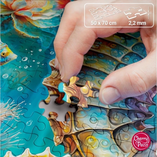 Cherry Pazzi Seahorse Puzzle 1000 Pieces