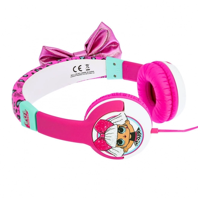 Wired headphones for kids LOL Surprise My Diva