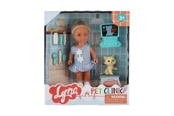 Veterinarian Doll with Accessories