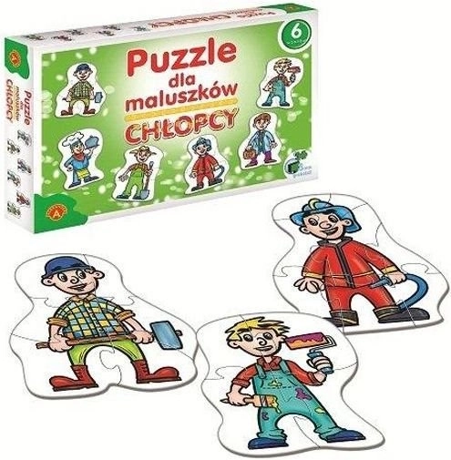 Puzzle for Little Boys