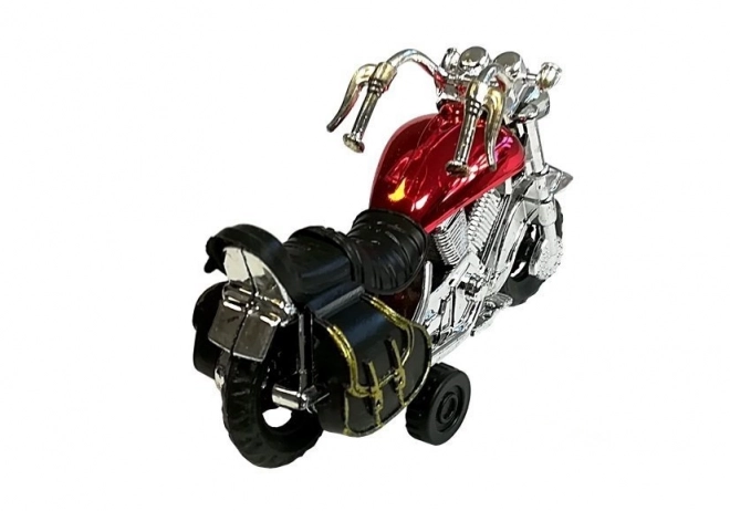 Motorcycle Pull Back Toy Set for Kids