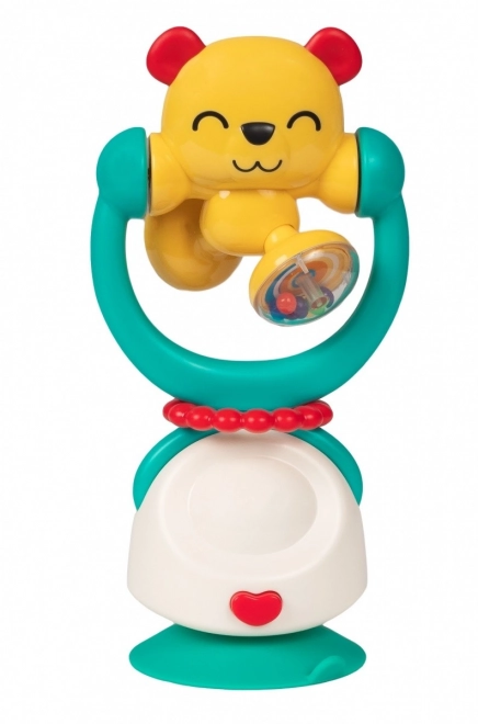 Bear Rattle with Suction Base