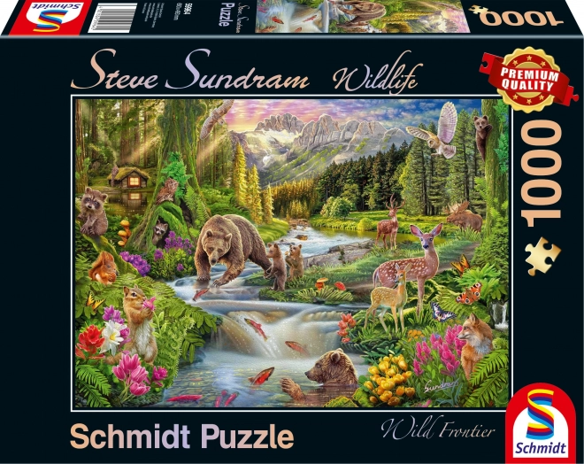 Wild Nature: Edge of the Forest 1000 Piece Puzzle