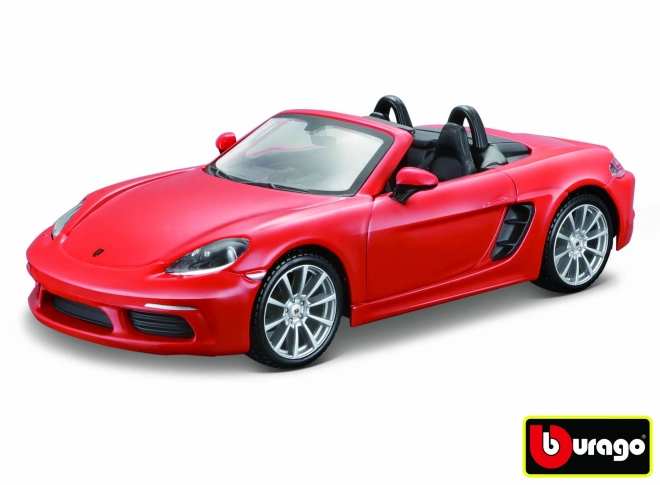 Bburago Porsche 718 Boxster Diecast Model Car