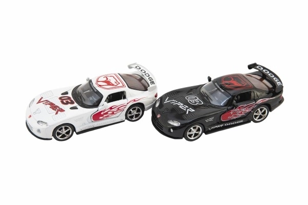 Metal Dodge Viper Gts-R Toy Car