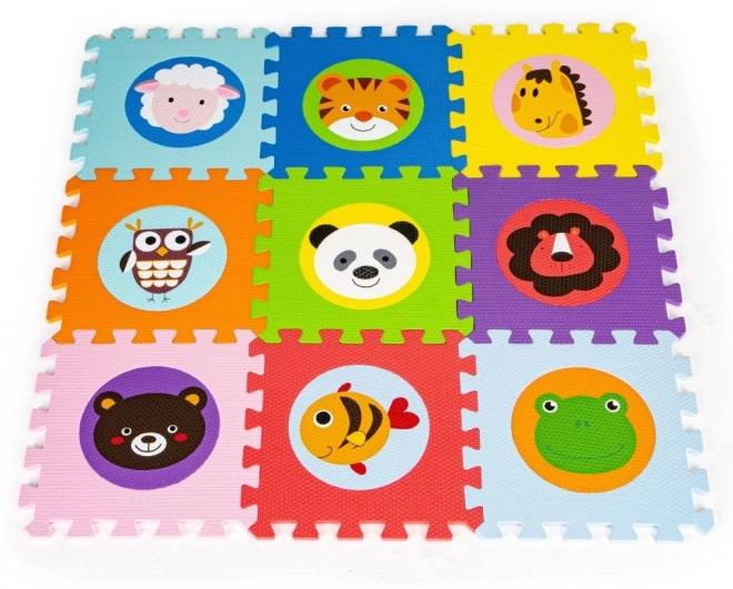 Eva Foam Mat For Children With Animals