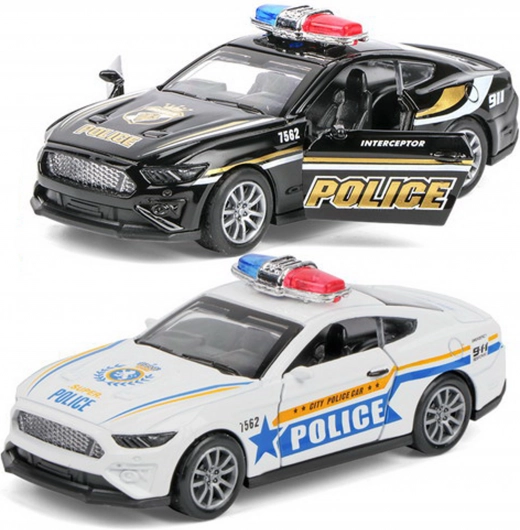 Policijski avtomobil Kovinski