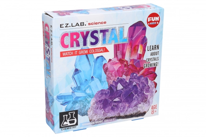 Crystal Growing Science Kit