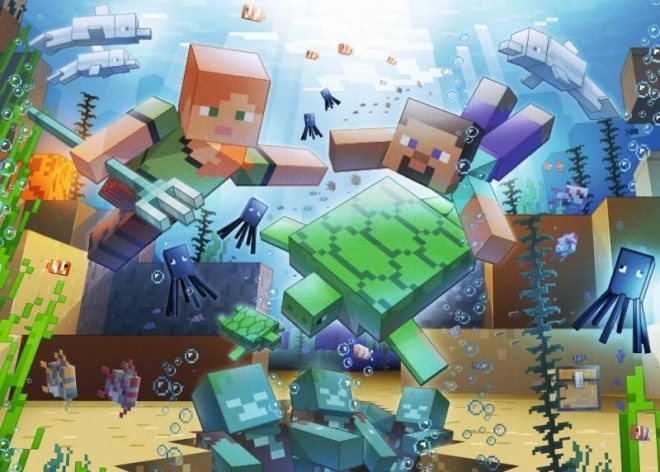 Minecraft Puzzle