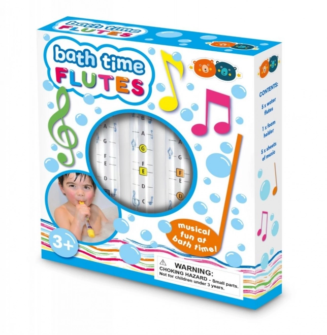 Bath Flute Set for Kids