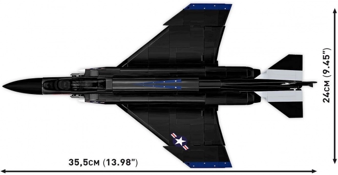 Costruzione F-4S Phantom II - Blocchi di costruzione 608 pezzi