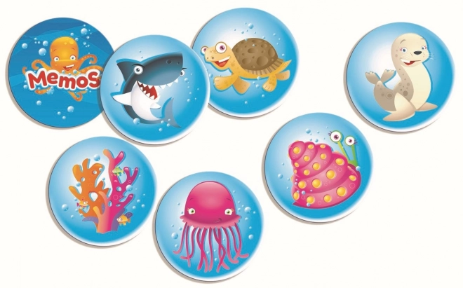 Trefl Memory Game Underwater World