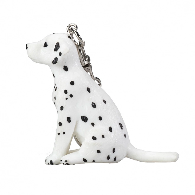 Dalmatian Puppy Keychain