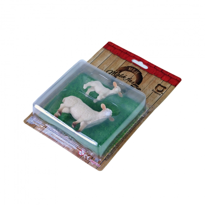 Farm Animals 2-in-1 Sheep Set