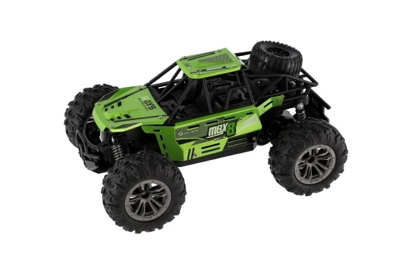 Remote Control Off-Road Green Buggy