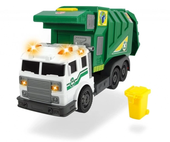 Garbage Truck Toy with Sound and Light Effects