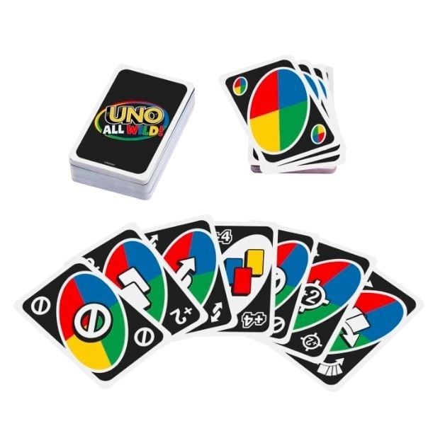 Uno All Wild Card Game