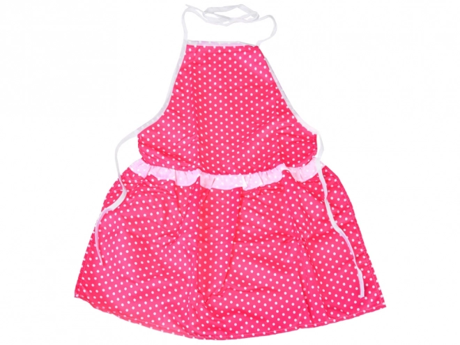 Cooking Set with Apron and Accessories for Kids