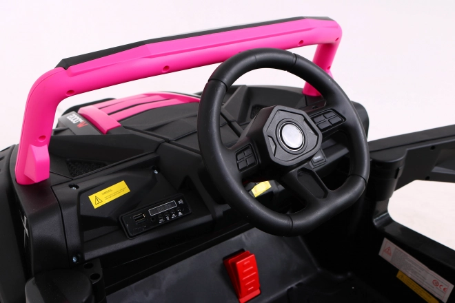 Buggy UTV 2000M samochód wyścigowy z baterią + dźwięki MP3, światła + pilot + start wolny