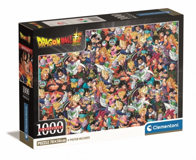 Puzzle 1000 Pieces Compact Anime Dragon Ball