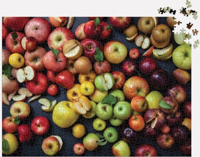 Apple Varieties Jigsaw Puzzle 1000 Pieces