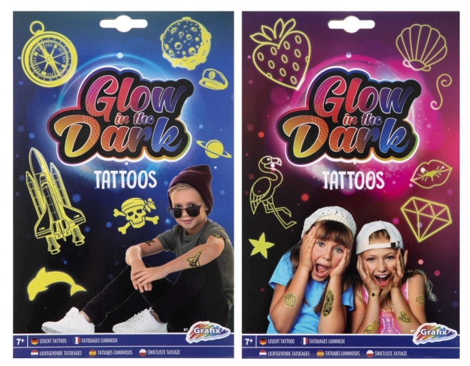 Glowing Boys Tattoos