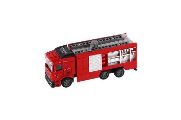 Fire Rescue Plastic Toy Cars