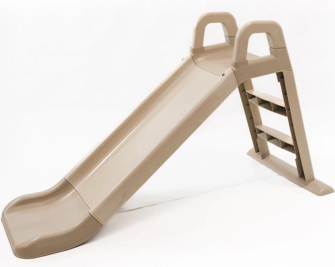 Eco-Friendly Beige and Brown Slide – Beige-Brown