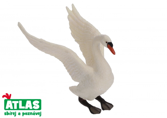 Swan Figurine 10 cm