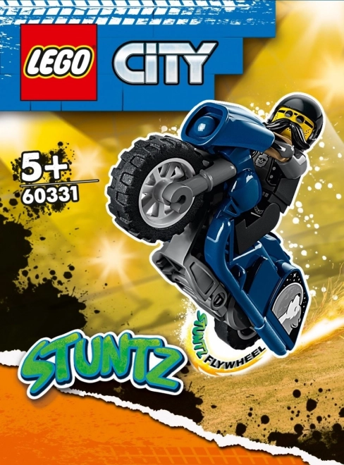 Lego City Tourist Stunt Motorcycle