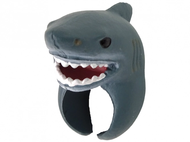 Educational Shark Animal Hand Ring