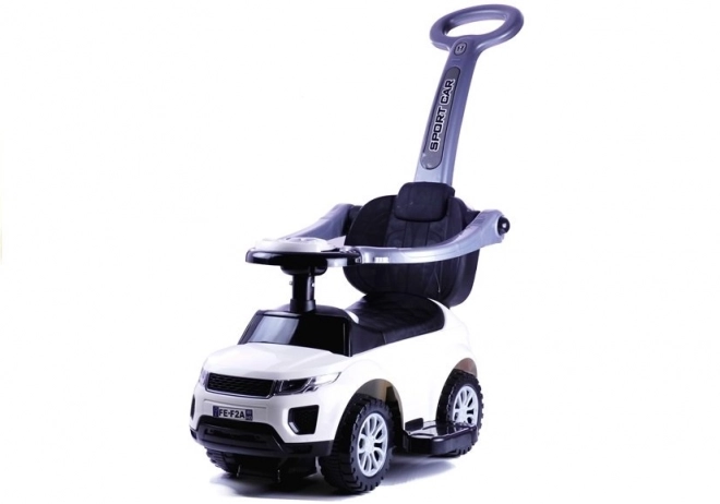 Ride-On Push Walker Sport Car White