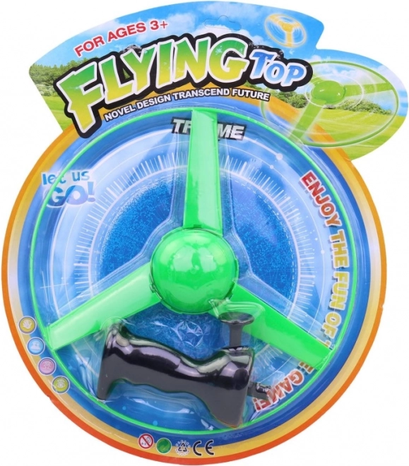 Flying Disc Plastic 25 cm