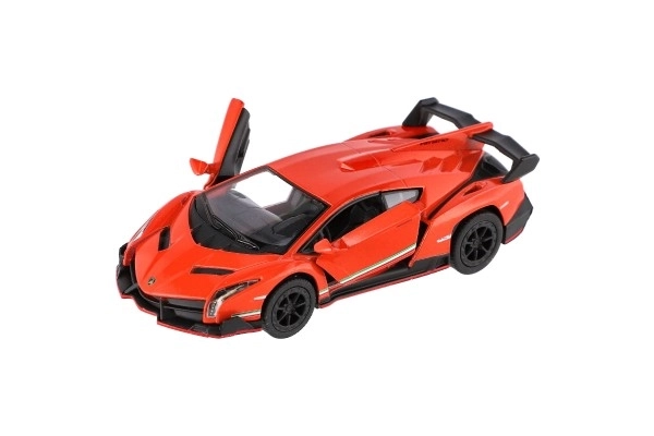 Auto Kinsmart Lamborghini Veneno Pull Back Toy