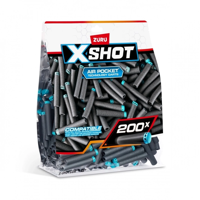 XSHOT 200 Foam Dart Refill Pack